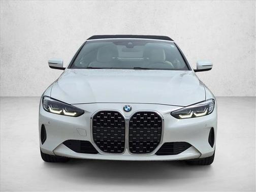Alpine White 2022 BMW 430 i xDrive