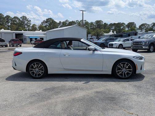 Alpine White 2022 BMW 430 i xDrive