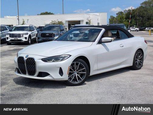 Alpine White 2022 BMW 430 i xDrive