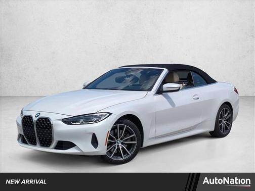 Alpine White 2022 BMW 430 i xDrive