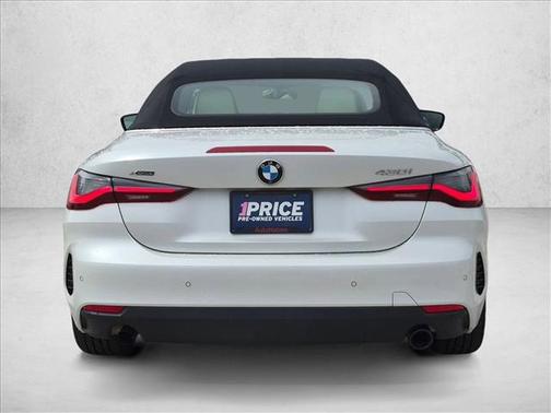 Alpine White 2022 BMW 430 i xDrive