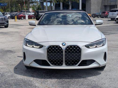Alpine White 2022 BMW 430 i xDrive