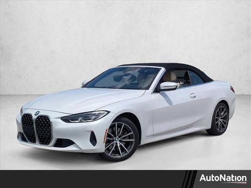 Alpine White 2022 BMW 430 i xDrive