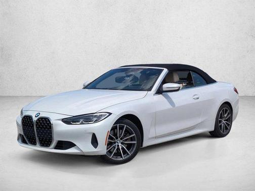 Alpine White 2022 BMW 430 i xDrive