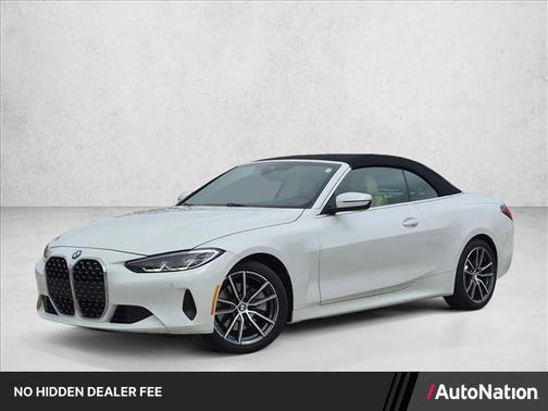 Alpine White 2022 BMW 430 i xDrive