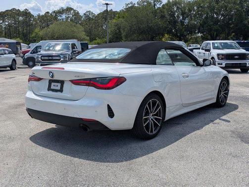 Alpine White 2022 BMW 430 i xDrive