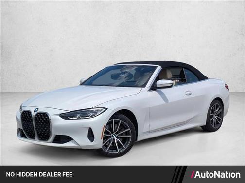 Alpine White 2022 BMW 430 i xDrive