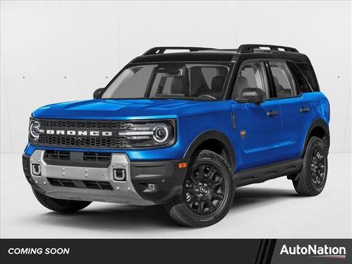 Velocity Blue Metallic 2026 Ford Bronco Sport Badlands