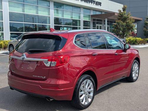 Chili Red Metallic 2017 Buick Envision Premium II