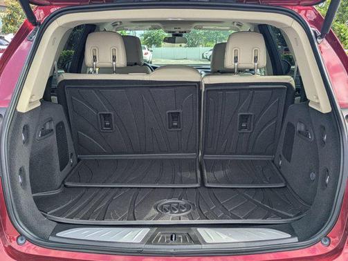 Chili Red Metallic 2017 Buick Envision Premium II
