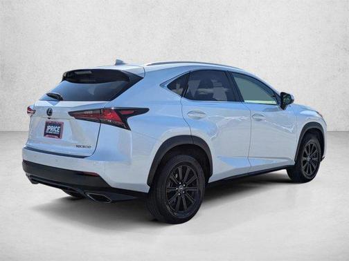 Eminent White Pearl 2019 Lexus NX 300 Base