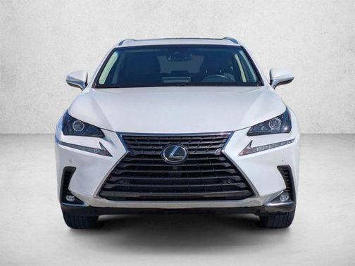 Eminent White Pearl 2019 Lexus NX 300 Base