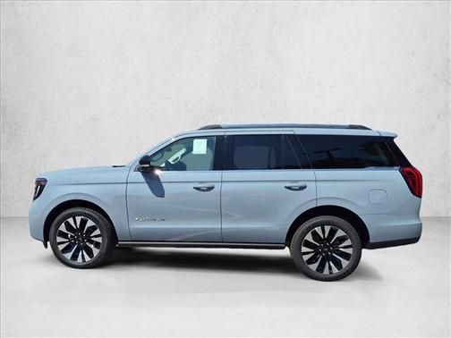 Glacier Gray Metallic Tri-Coat 2026 Ford Expedition Platinum