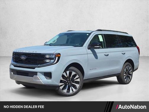 Glacier Gray Metallic Tri-Coat 2026 Ford Expedition Platinum