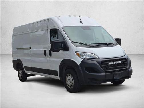 Bright White Clearcoat 2023 RAM ProMaster 2500 High Roof