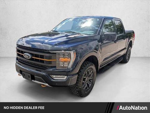 Antimatter Blue Metallic 2023 Ford F-150 Tremor