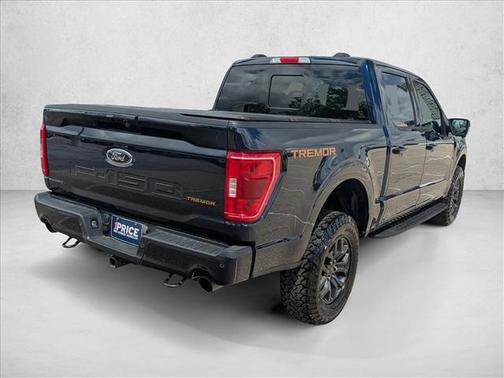 Antimatter Blue Metallic 2023 Ford F-150 Tremor