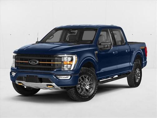 Antimatter Blue Metallic 2023 Ford F-150 Tremor