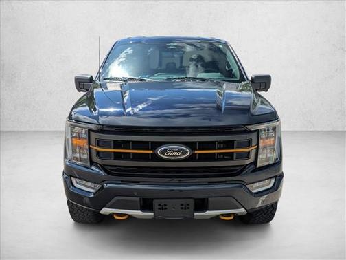 Antimatter Blue Metallic 2023 Ford F-150 Tremor