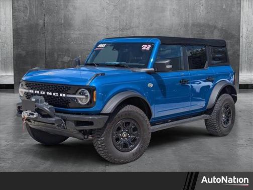 2022 Ford Bronco Wildtrak