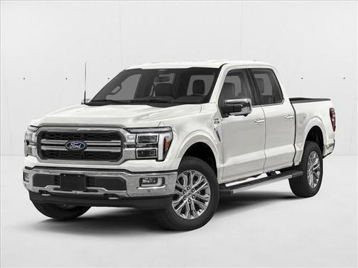 Star White Metallic Tri-Coat 2026 Ford F-150 Lariat