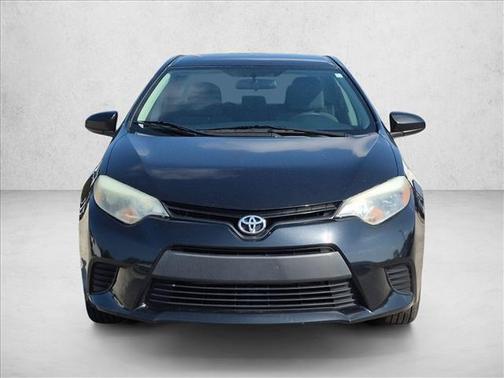 Slate Metallic 2016 Toyota Corolla L