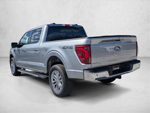 Iconic Silver Metallic 2026 Ford F-150 Lariat