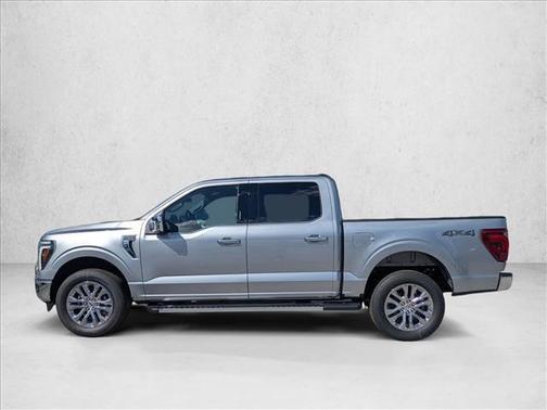 Iconic Silver Metallic 2026 Ford F-150 Lariat