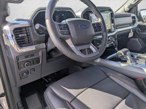 Iconic Silver Metallic 2026 Ford F-150 Lariat