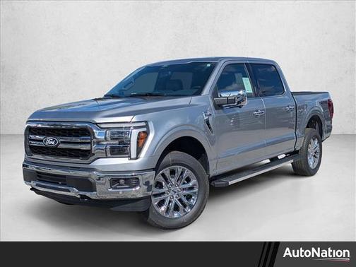 Iconic Silver Metallic 2026 Ford F-150 Lariat