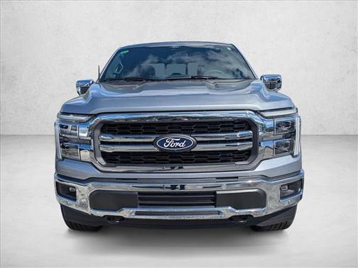 Iconic Silver Metallic 2026 Ford F-150 Lariat