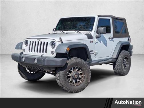2018 Jeep Wrangler JK Sport