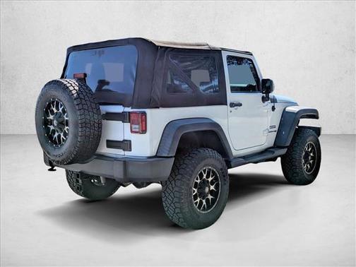 2018 Jeep Wrangler JK Sport