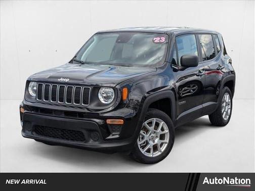 2023 Jeep Renegade Latitude