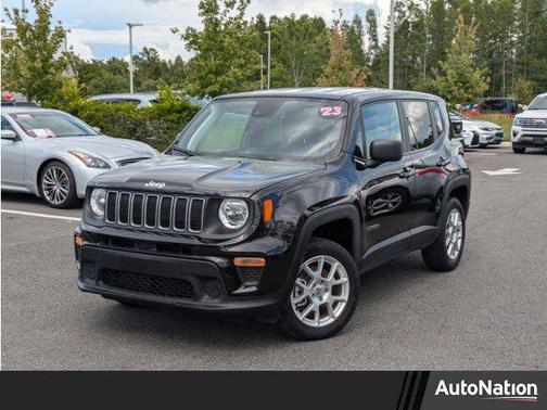 2023 Jeep Renegade Latitude