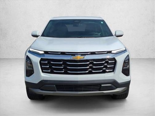 Summit White 2026 Chevrolet Equinox 1LT