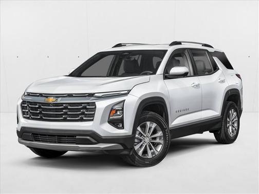 Summit White 2026 Chevrolet Equinox 1LT