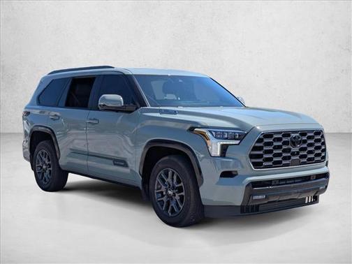 Lunar Rock 2026 Toyota Sequoia Platinum