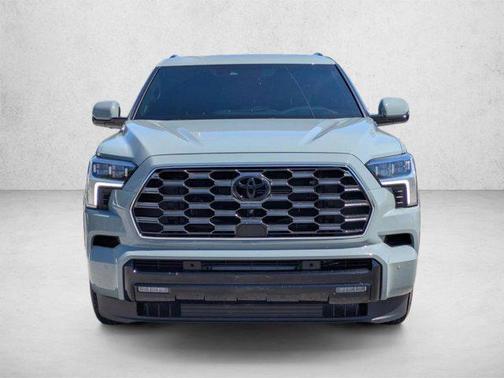Lunar Rock 2026 Toyota Sequoia Platinum