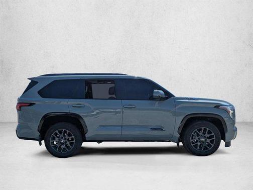Lunar Rock 2026 Toyota Sequoia Platinum