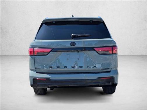Lunar Rock 2026 Toyota Sequoia Platinum
