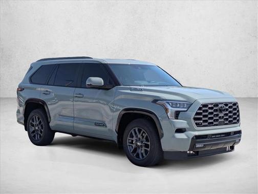 Lunar Rock 2026 Toyota Sequoia Platinum