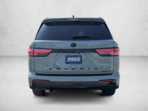 Lunar Rock 2026 Toyota Sequoia Platinum