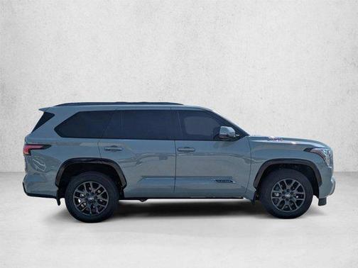 Lunar Rock 2026 Toyota Sequoia Platinum