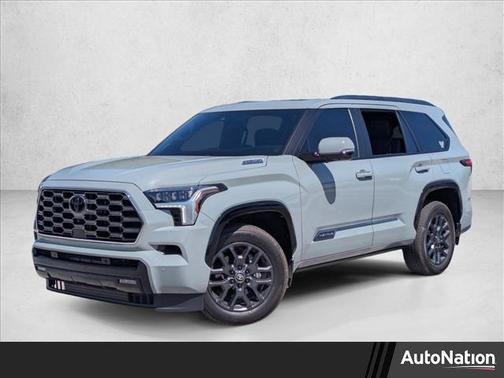 Lunar Rock 2026 Toyota Sequoia Platinum