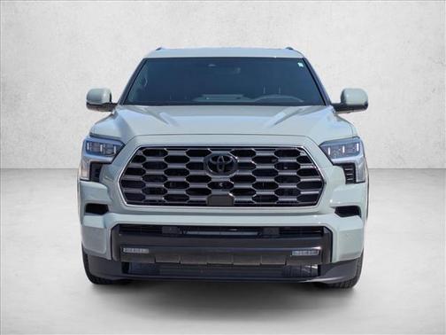 Lunar Rock 2026 Toyota Sequoia Platinum
