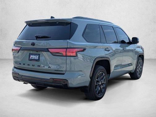 Lunar Rock 2026 Toyota Sequoia Platinum