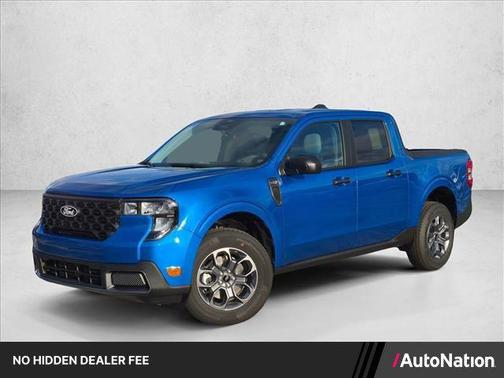 Velocity Blue 2026 Ford Maverick XLT