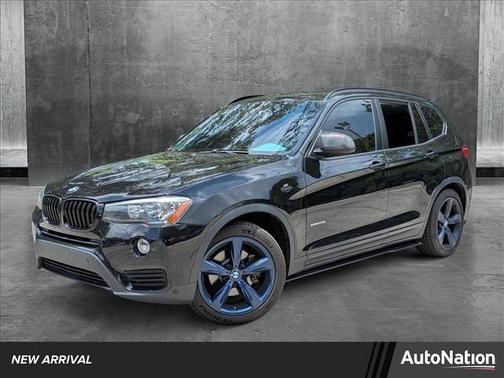 2017 BMW X3 sDrive28i