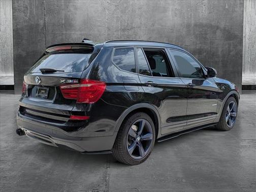2017 BMW X3 sDrive28i